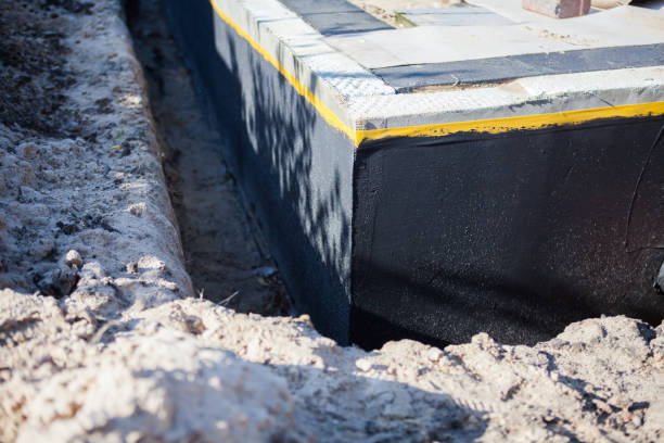 Professional Interior Drainage System technician working in Millersburg, IN